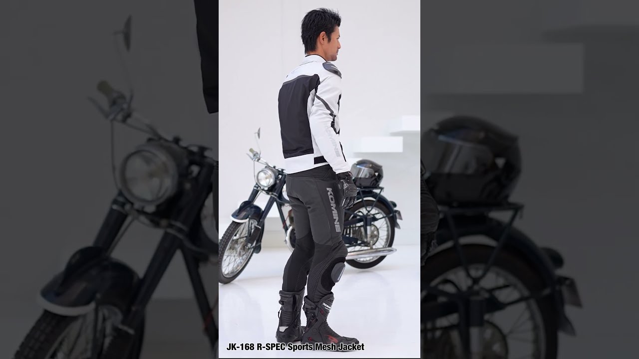 KOMINE : JK-168 R-Spec Sport Mesh Jacket [07-168]