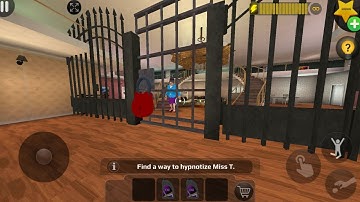 Miss T Sister in Scary Teacher 3D New Levels New Chapter Trolling Miss T (Android,iOS)