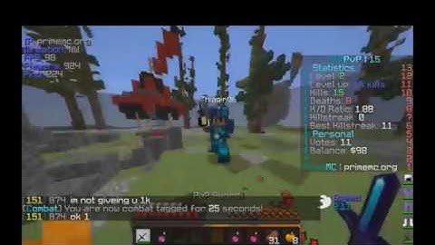 Thiagin06 - Killaura [PrimeMC - KitPvP]