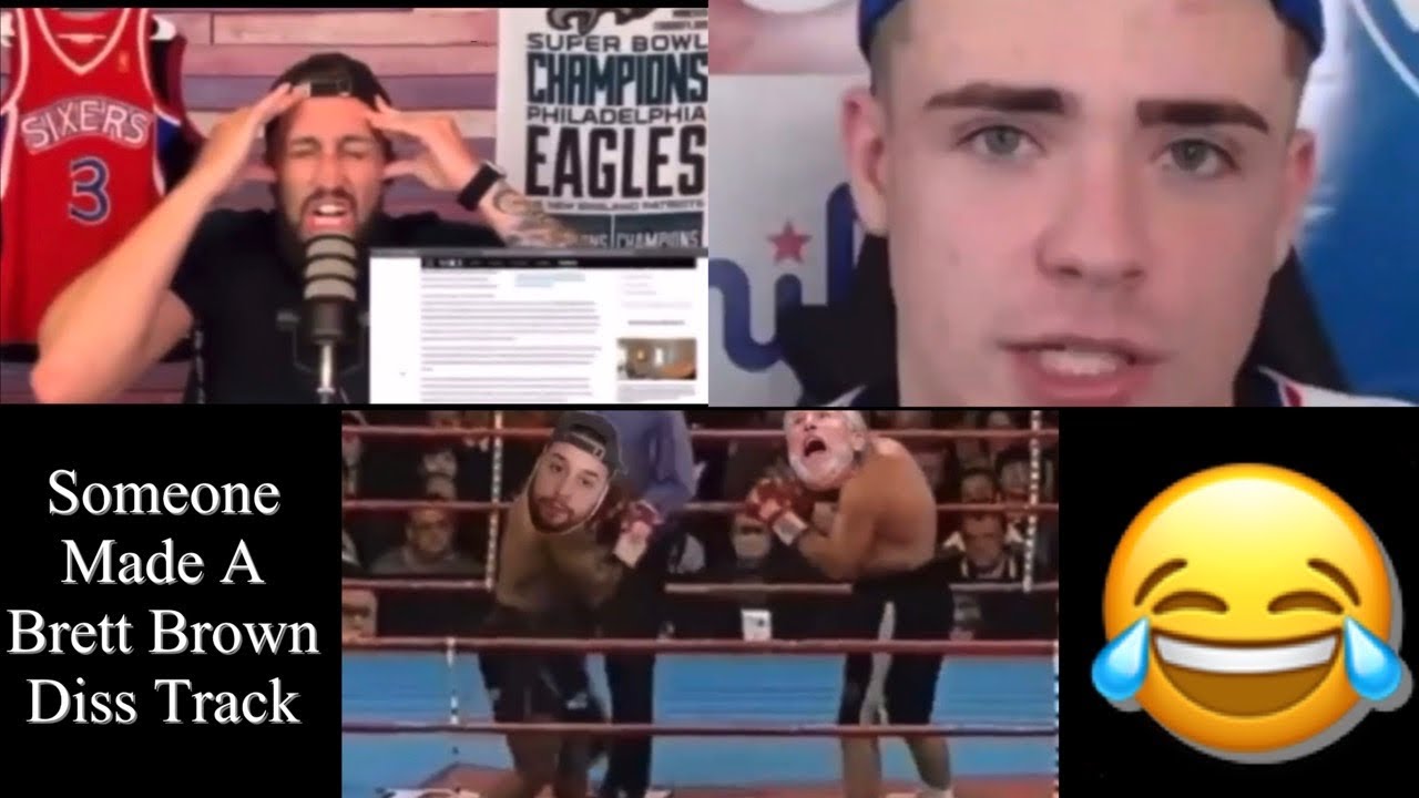Philadelphia Sixers| Fire Brett Brown Diss Track Someone Made On A Fan Page Put Me, RB & DJ in it 😂