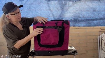 Amazon Basics Folding Portable Soft Pet Dog Crate Carrier Kennel Review, A Complete Look at the Amaz