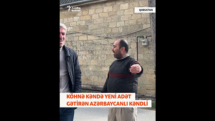 Köhnə kəndə yeni adət gətirən azərbaycanlı kəndli #shorts #shortsvideo