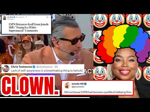 Jemele Hill gets SMASHED after CLOWN Comments on ESPN having Ted Cruz on Gameday!