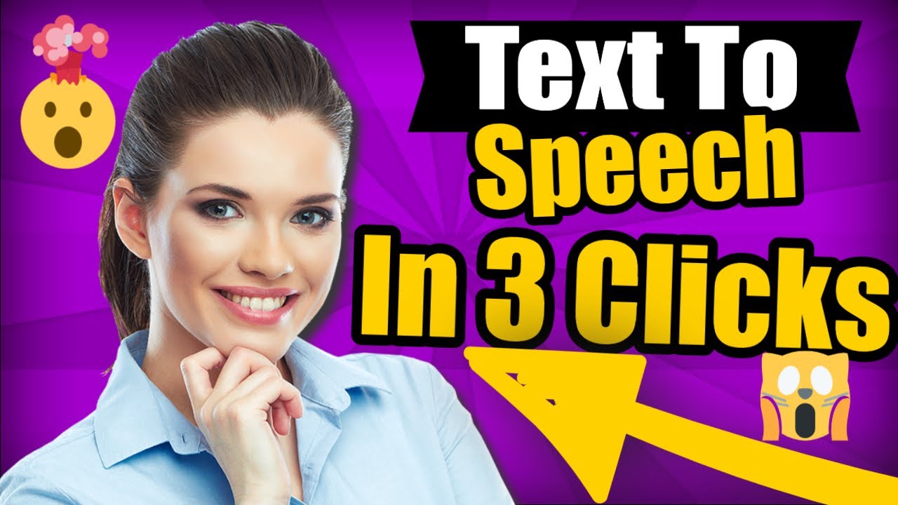 how to make your own voice for text to speech