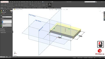 The Beginner’s Guide To SolidWorks - Part 3 Sketch and Extrude Boss Exercise