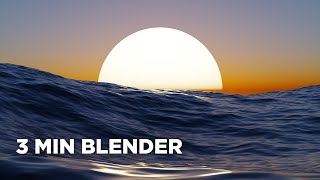 Blender 3D - Environment Tutorial | Sunrise Scene