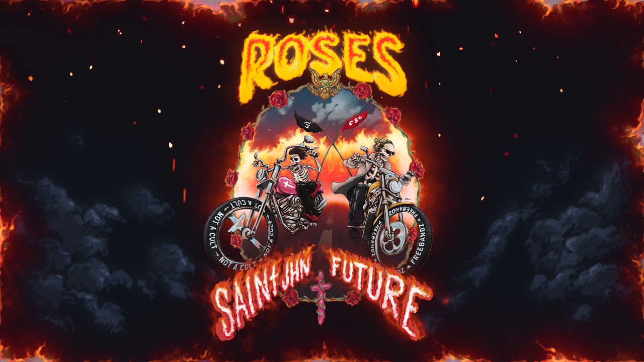 Saint Jhn Roses Remix Ft Future Official Audio Video Youtube - roses roblox id saint jhn