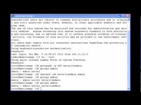 Hoe de Avaya Aura System Manager Web Admin Password Reset
