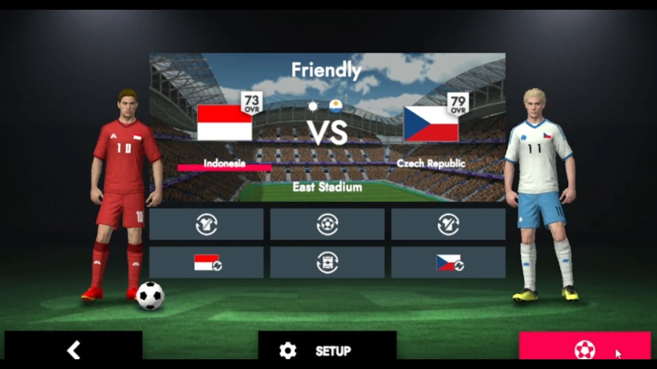 INDONESIA vs CZECH REPUBLIC 