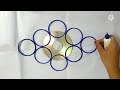 #diy #cds #wastecdcraft #craft #ideas @manasi creative corner