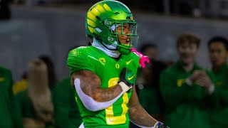 Bucky Irving 2023 Oregon Highlights  || HD