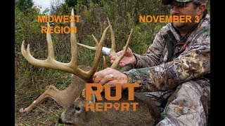 Midwest Rut Report: The Big Bucks Are Looking for Does
