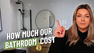 How much does a bathroom cost? | Our full UK remodel 2023