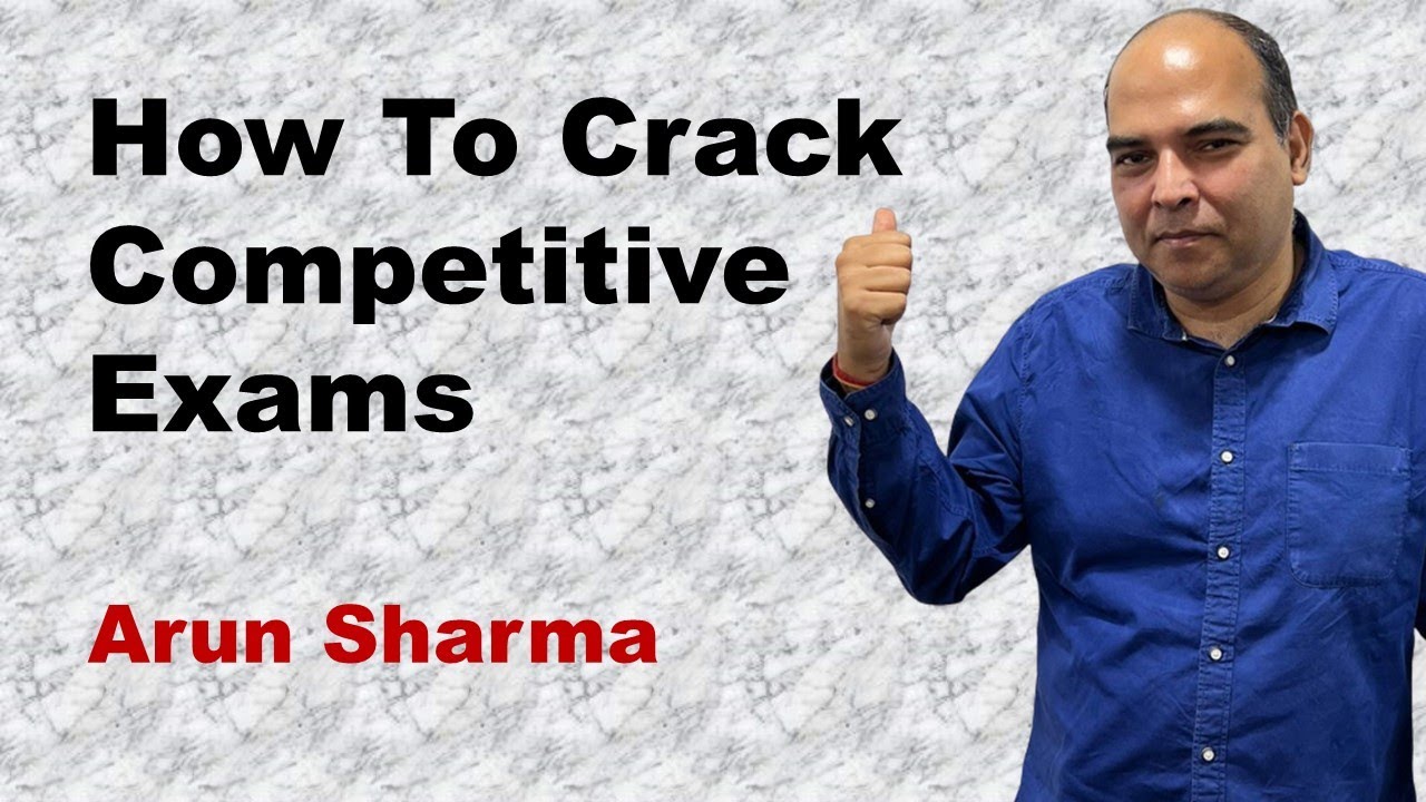 How To Crack Competitive Exams | Crack Competitive Exams | Competitive ...