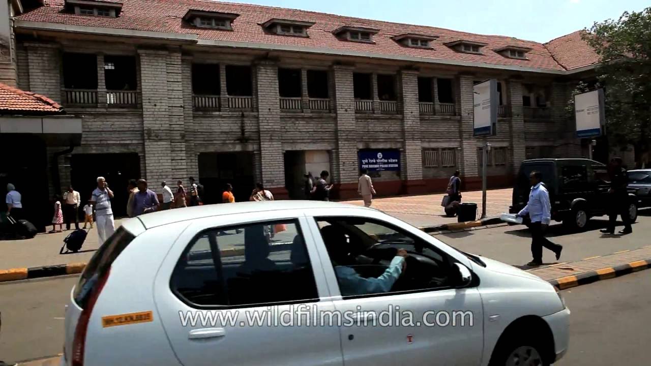 Central Railway division in Pune, Maharashtra