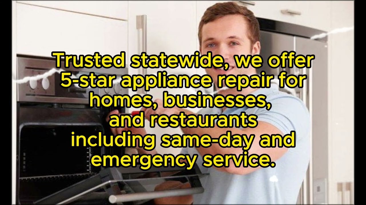 Pennsauken Appliance Repair 609-830-0059