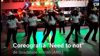 Need to Not  - Jordan Davis - By Alabama Line Dance Argentina