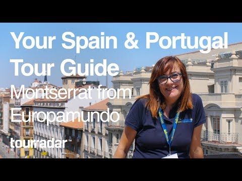 Your Spain & Portugal Tour Guide: Montserrat from Europamundo