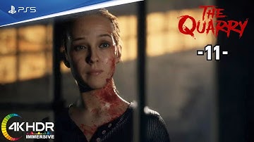 The Quarry - Full Game Pt.11 - "Werewolf" - Cinematic Walkthrough [Ps5/4K/HDR/60fps]