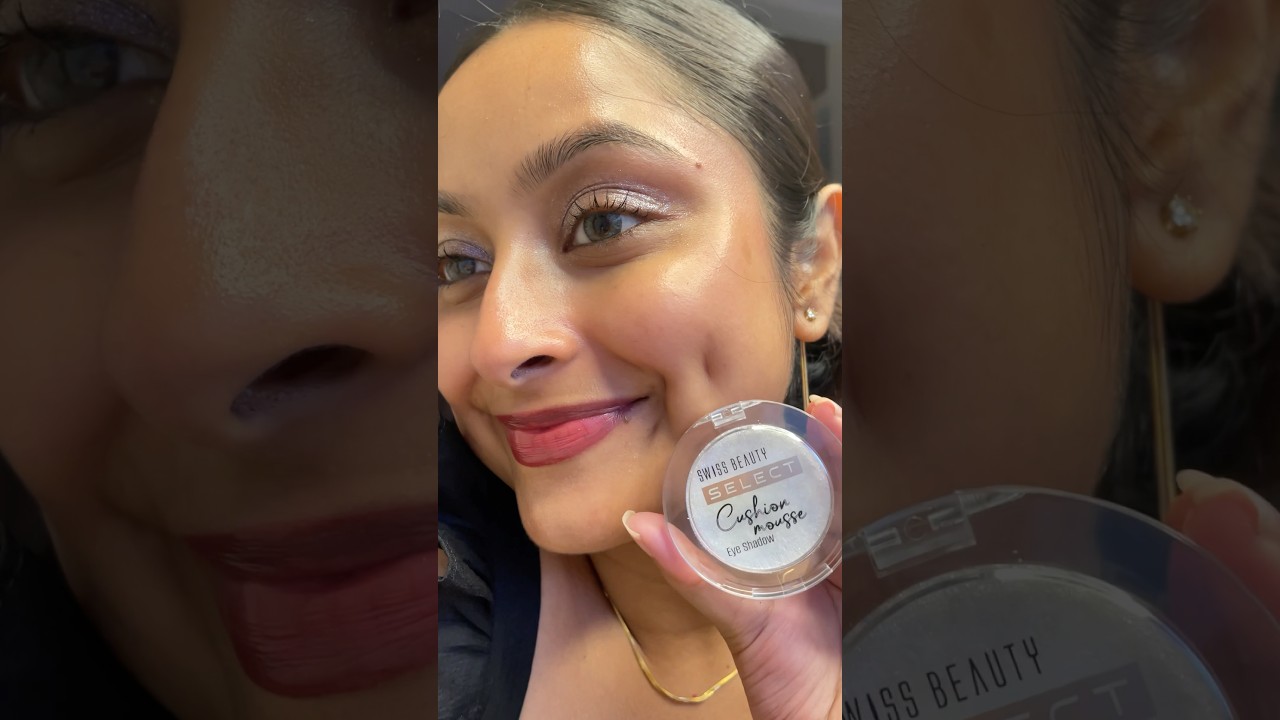 Swiss beauty select cushion mousse eyeshadow