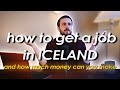 How To Get a Job in ICELAND in 2021