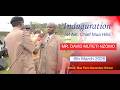 Inauguration Of Ast Chief Mua Hills Mr David Nzomo