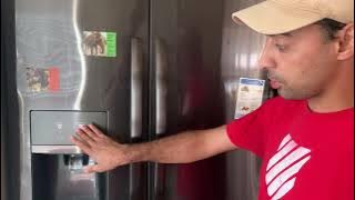 Frigidaire ice maker making ice slowly or not making ice at all fix Part 2