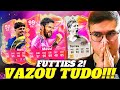 🚨 É OFICIAL ✅! Tudo Que Vai Chegar FUTTIES TIME 2: EVO´s, Recompensas, DME’s e NOVIDADES!