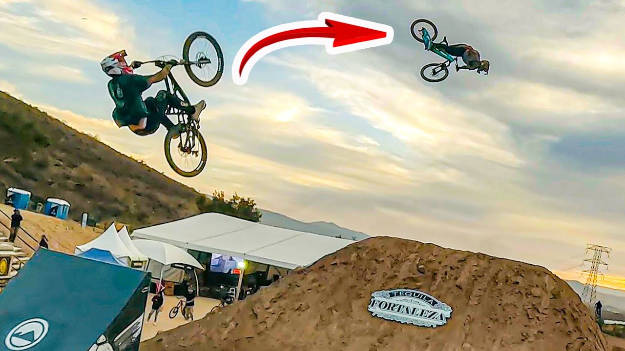 POV: Riesige MTB Sprünge in Mexiko! Freeride Fiesta 2023!