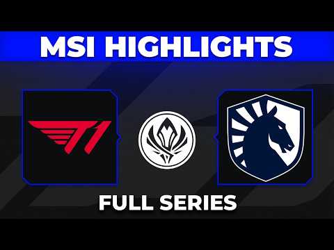 T1 vs TL Higlights ALL GAMES | MSI 2026 Play-In | T1 vs Team Liquid