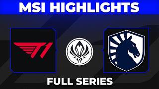 T1 vs TL Higlights ALL GAMES | MSI 2026 Play-In | T1 vs Team Liquid screenshot 2