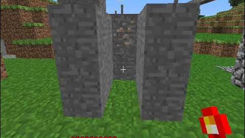 Minecraft Tutorial : Arrow trap version 2
