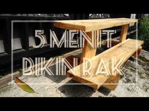 Membuat Rak Kayu Jati Belanda Bisa Buat Rak Sepatu YouTube