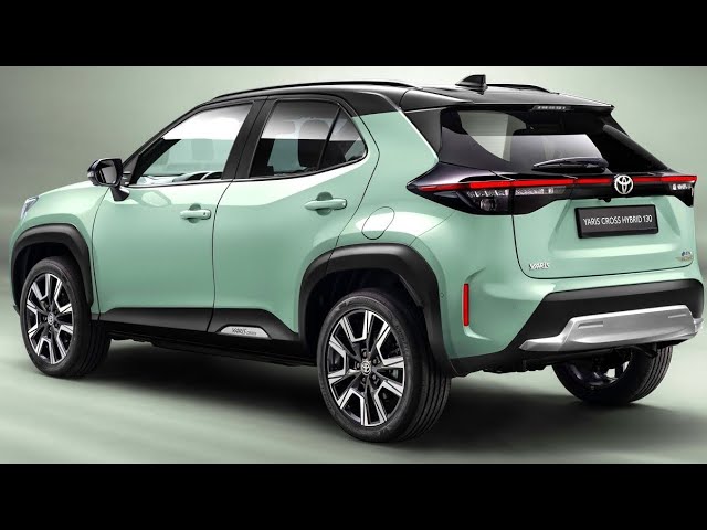 Toyota Yaris Cross is a hybrid subcompact crossover SUV produced