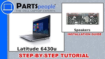 Dell Latitude 6430u (P36G001) Speakers How-To Video Tutorial