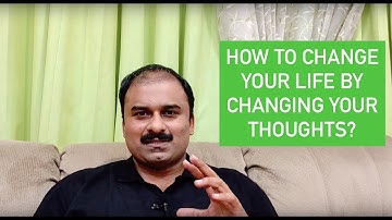 #NLP  How to change your life by changing your thoughts? #What is NLP?  - Arul, Master Yourself