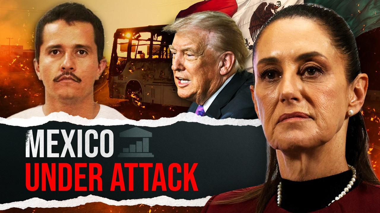 Mexico Burns: Why the Elimination of El Mencho Could Turn Everything Upside Down | VisualPolitik EN