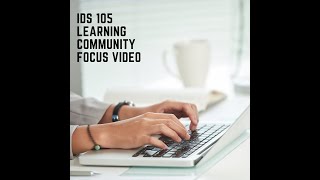 HOMEWORK HELP-IDS FOCUS Video: What's Due in Week 5
