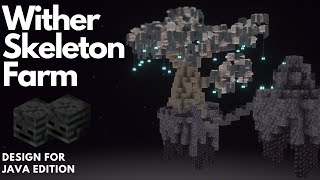 WITHER SKELETON FARM | Minecraft Tutorial | Java [1.20+]