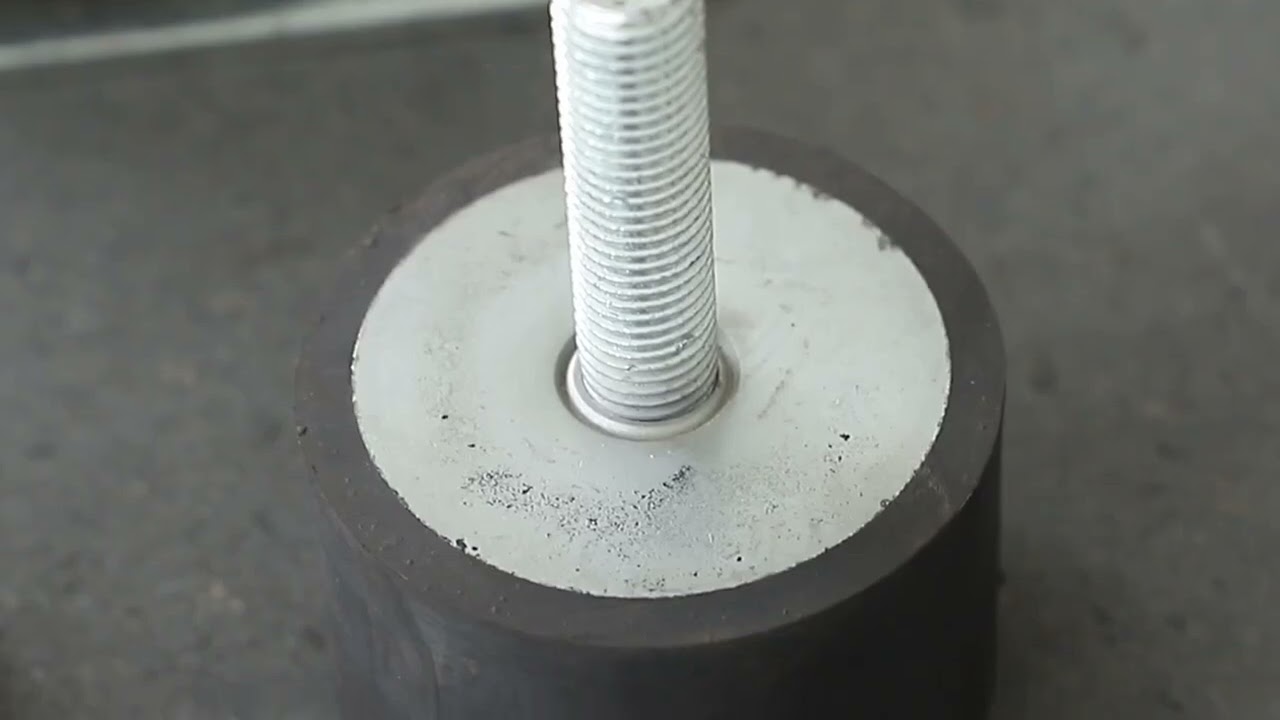 Industrial Rubber Shock Absorber Rubber Damping Feet Buffer Bumper for Auto Machinery, Rubber Mount,