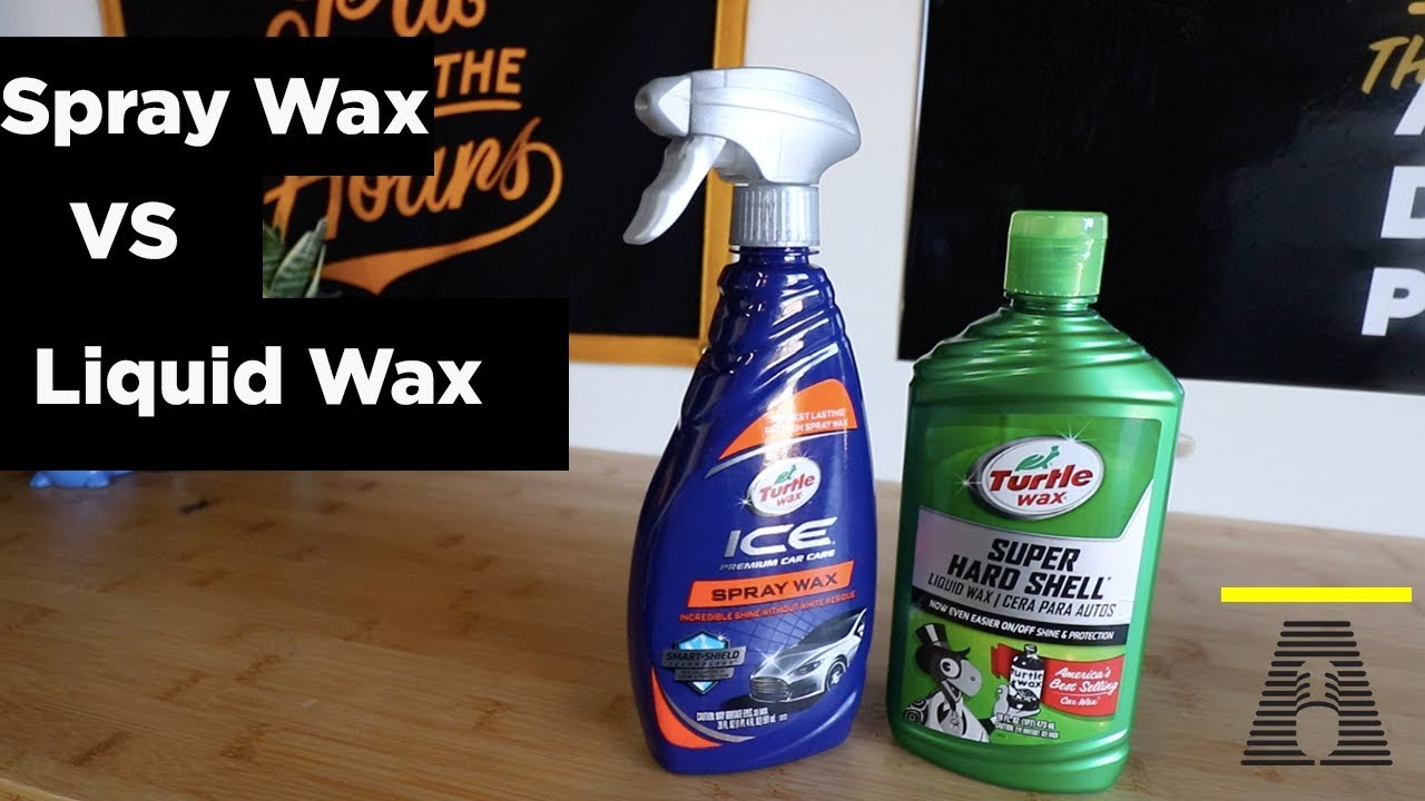 TEST] Which Classic Turtle Wax is the Best? Paste vs Liquid vs Spray Wax 