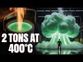 Massive Caustic Soda Explosion at HEF Factory—2 Tons Blow Up at 750°F!