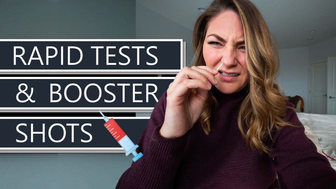 Rapid Tests, Booster Cancellations and Mixed Dose Booster Side Effects