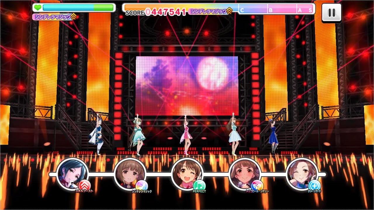 デレステ 全部見せます キャラバン放置 2倍速 岸部彩華ドロップ Youtube