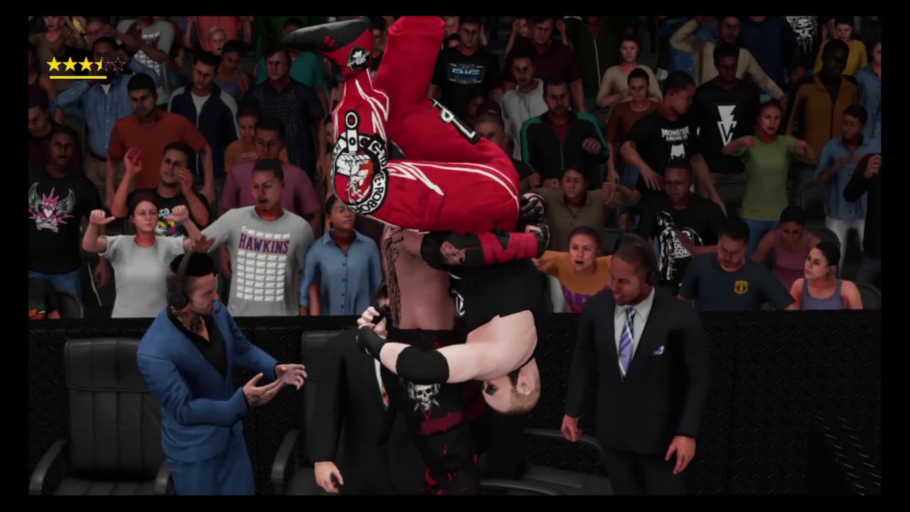 R.A.W Vengeance IC Title Match: Cody "F'N" Crawford vs "The Reaper" DKO