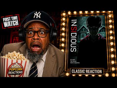 Insidious (2010) | First Time Watching This Horror Movie BROKE Me