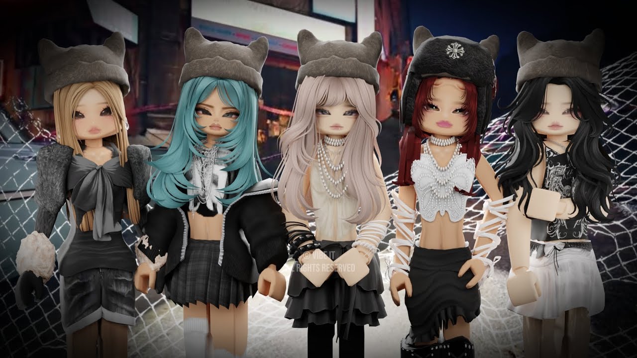 PŲRR 퍼 'MEOW' M/V | Kuv Roblox Kpop