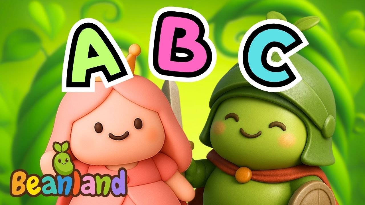 Abc Song Time ABC Time with me! | ABC Song | Beanland - YouTube