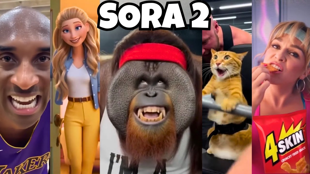 AI Has GONE OFF THE DEEP END 💀 (Sora 2 Moments That Broke Reality ...