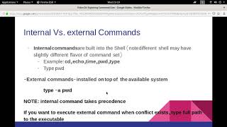 LPIC Video1 - Introduction to Shell